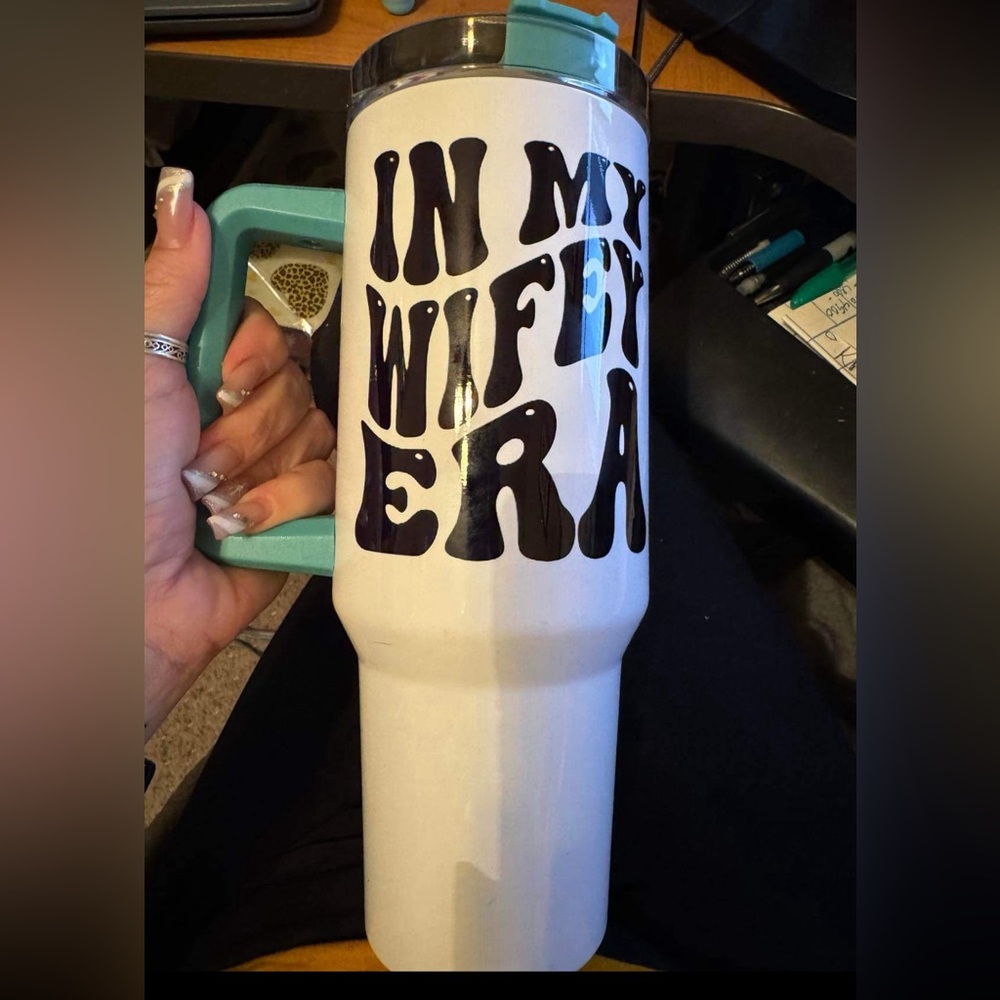 40oz tumbler personalized